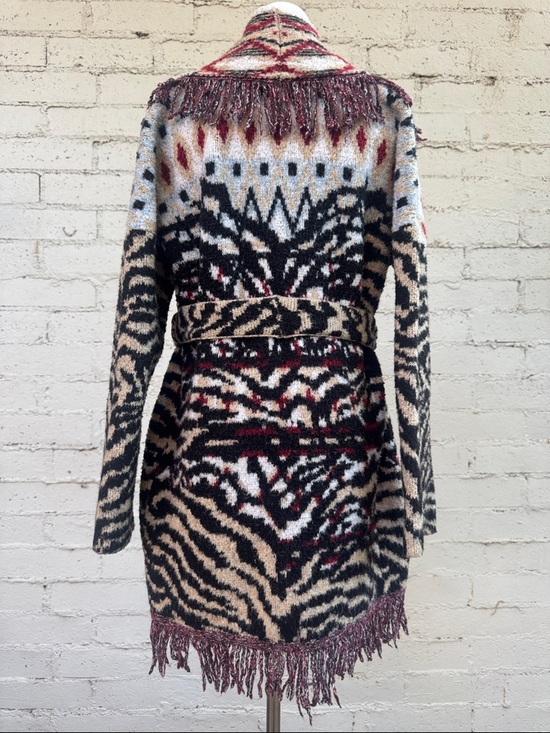 Anthropologie Paloma Fringe Cardigan Size M - Picture 10 of 15